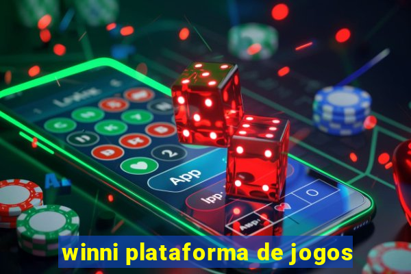 winni plataforma de jogos